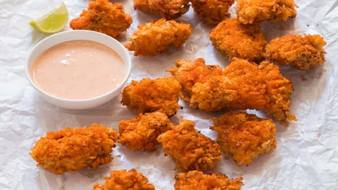 طرز تهیه پاپس مرغ کنجدی به ۲ روش؛ خوشمزه و خاص