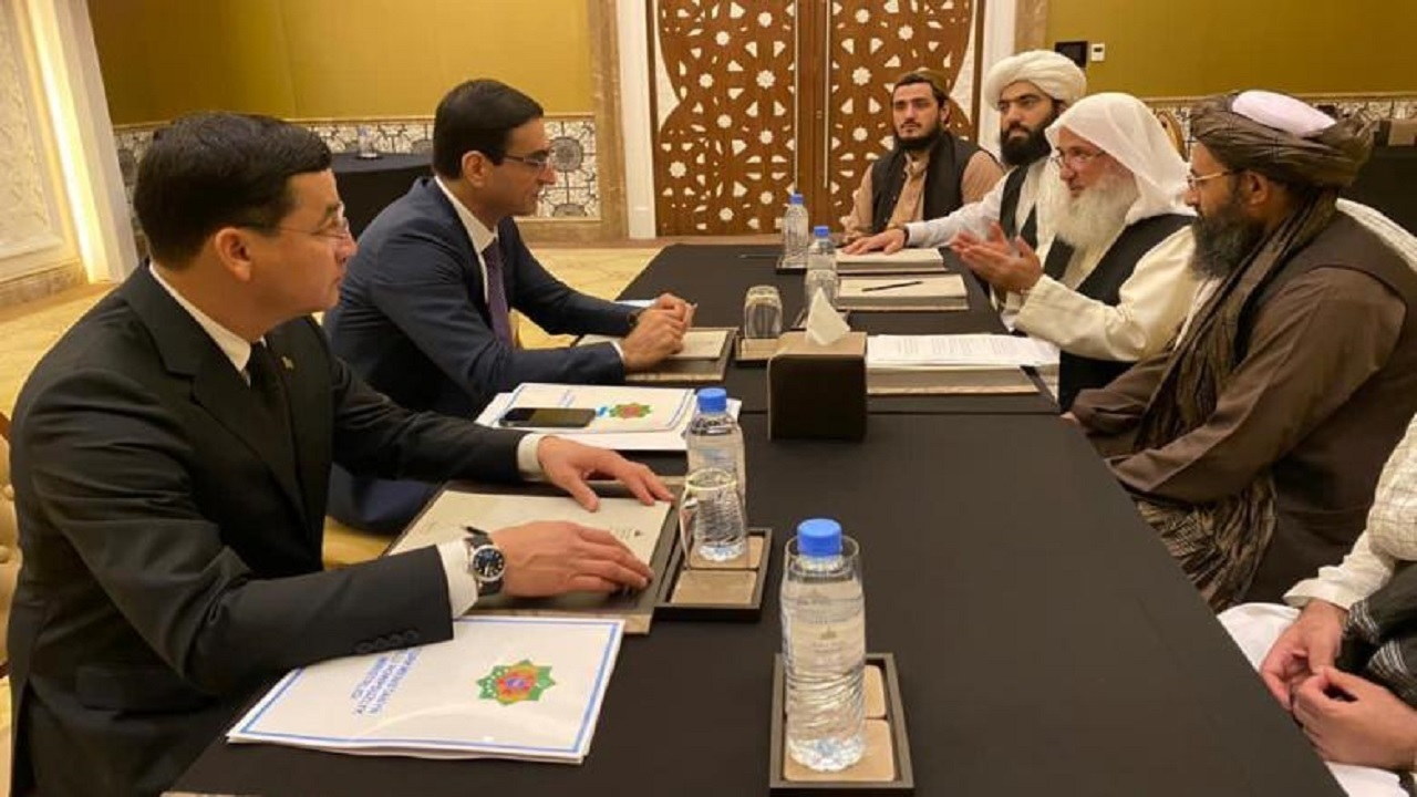 انجام گفتگو میان مقامات ترکمنستان و گروه طالبان