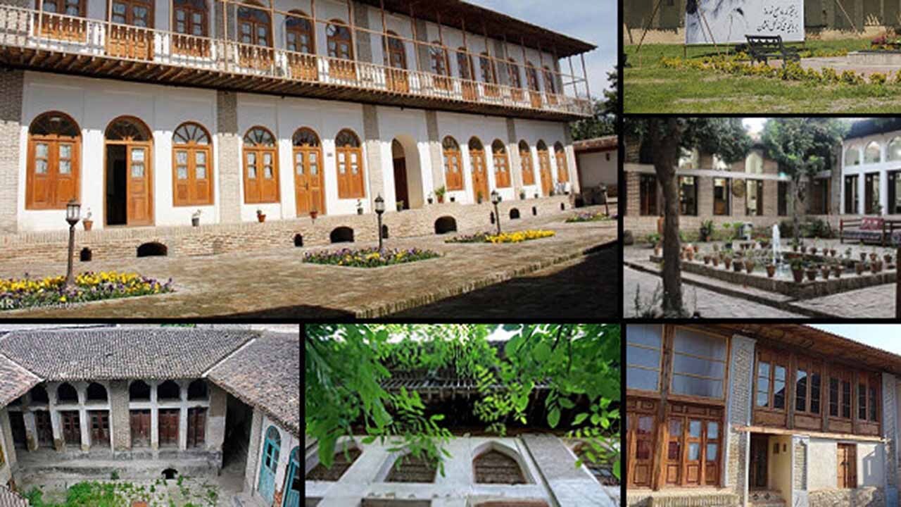 ثبت ملی ۵ بنای تاریخی استرآباد در فهرست آثار نامنقول کشور