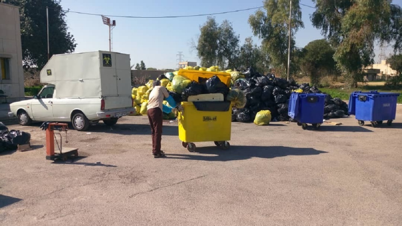 بیمار شدن پرندگان مهاجر و بومی اندیمشک