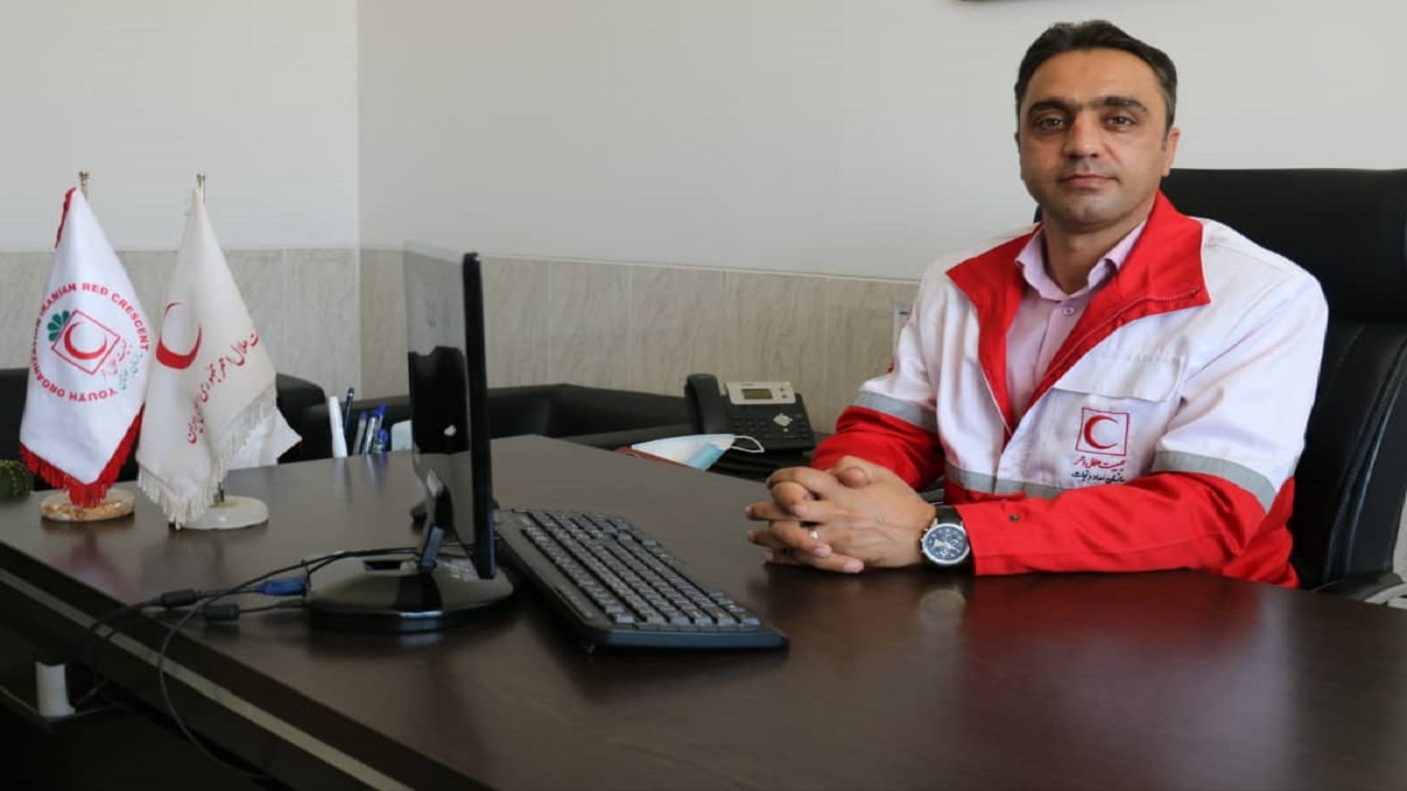 برگزاری آزمون دوره تربیت مربی پایه هلال احمر به میزبانی خاتم