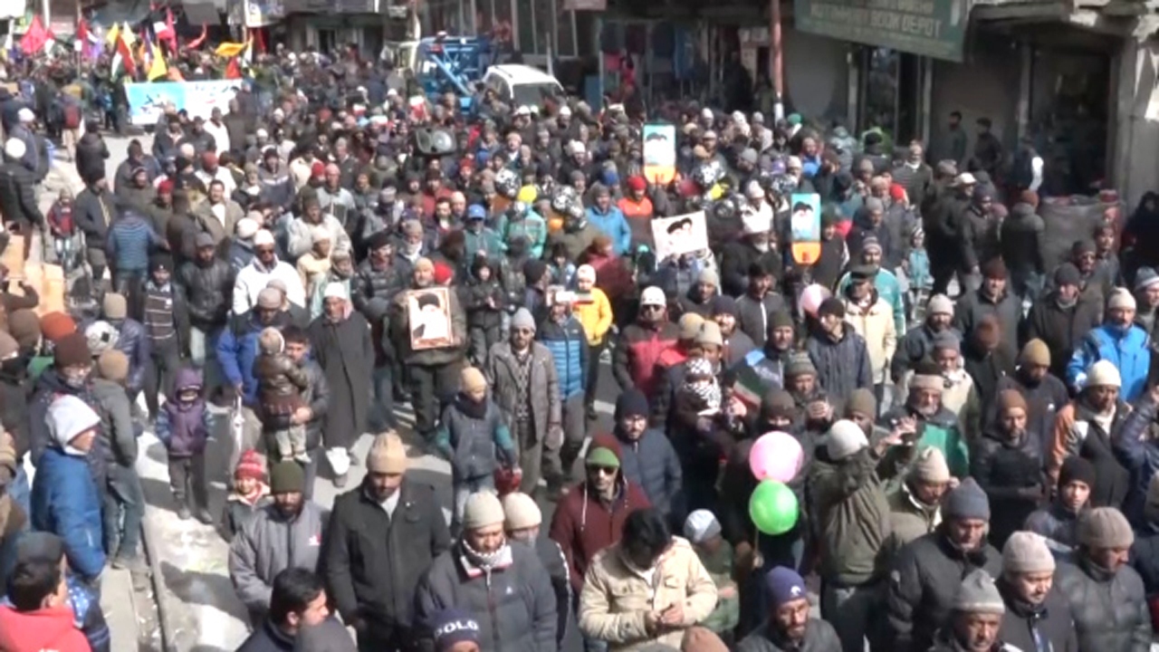 برگزاری جشن پیروزی انقلاب اسلامی در هند + فیلم