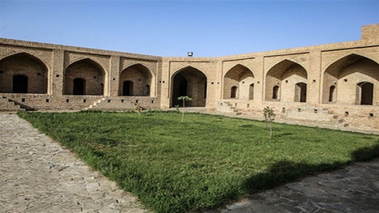 کاروانسرای شاه عباسی نیر در لیست ثبت جهانی ۲۰۲۱ قرار گرفت