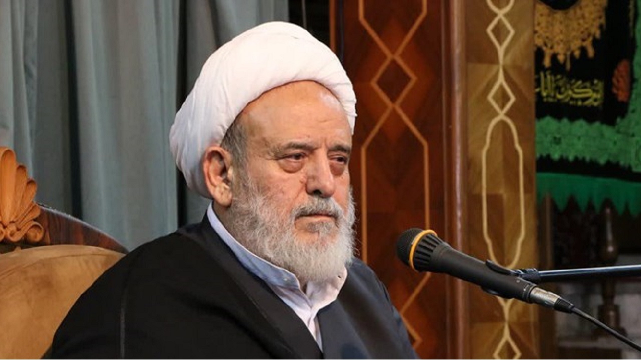 شما توبه کنید من برای دفاع از شما در قیامت جواب دارم