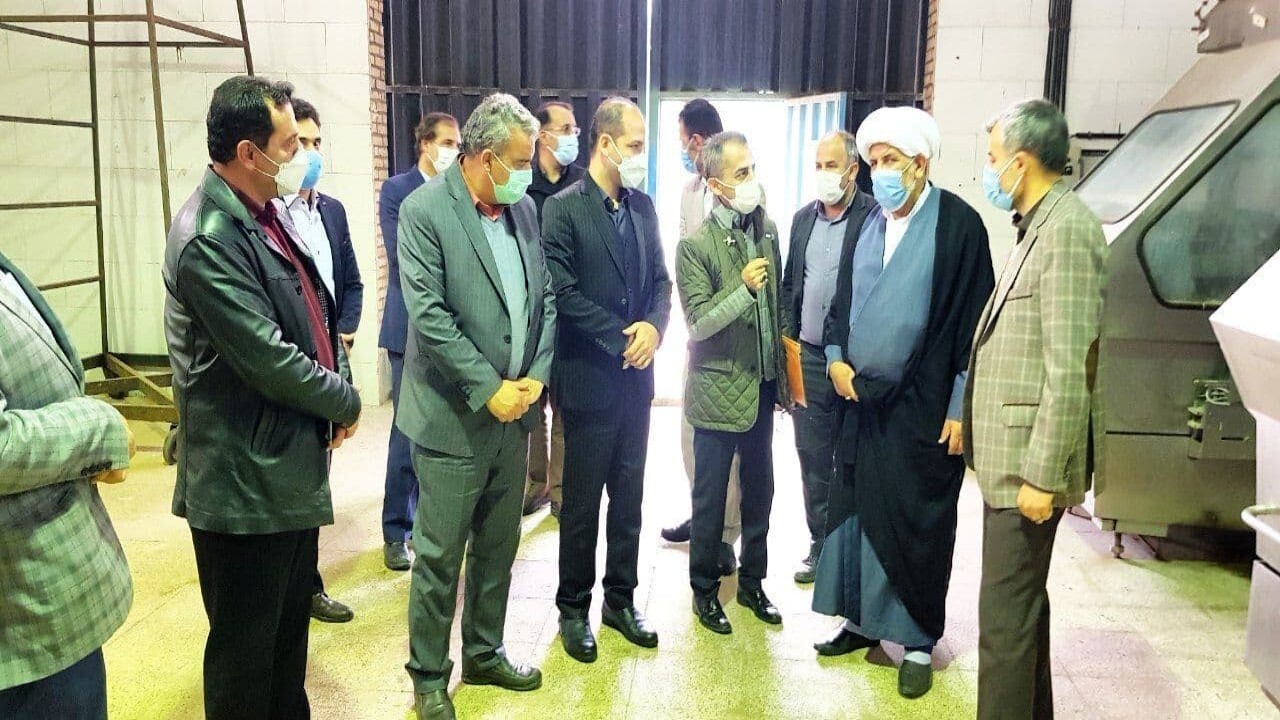 بازدید رئیس کل دادگستری استان قزوین از ۳ واحد صنعتی راکد