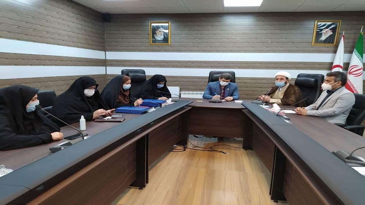 امدادرسانی بانوان هلال احمر در سوانح و حوادث قابل تقدیر است