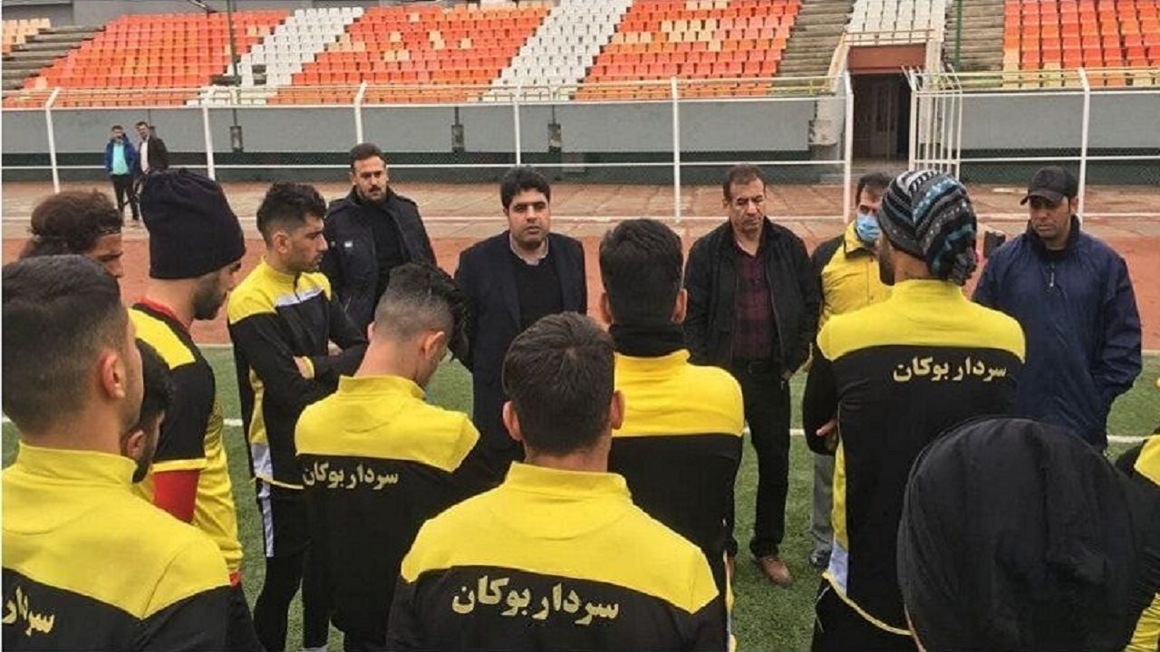 سرمربی جدید تیم فوتبال سردار بوکان انتخاب شد