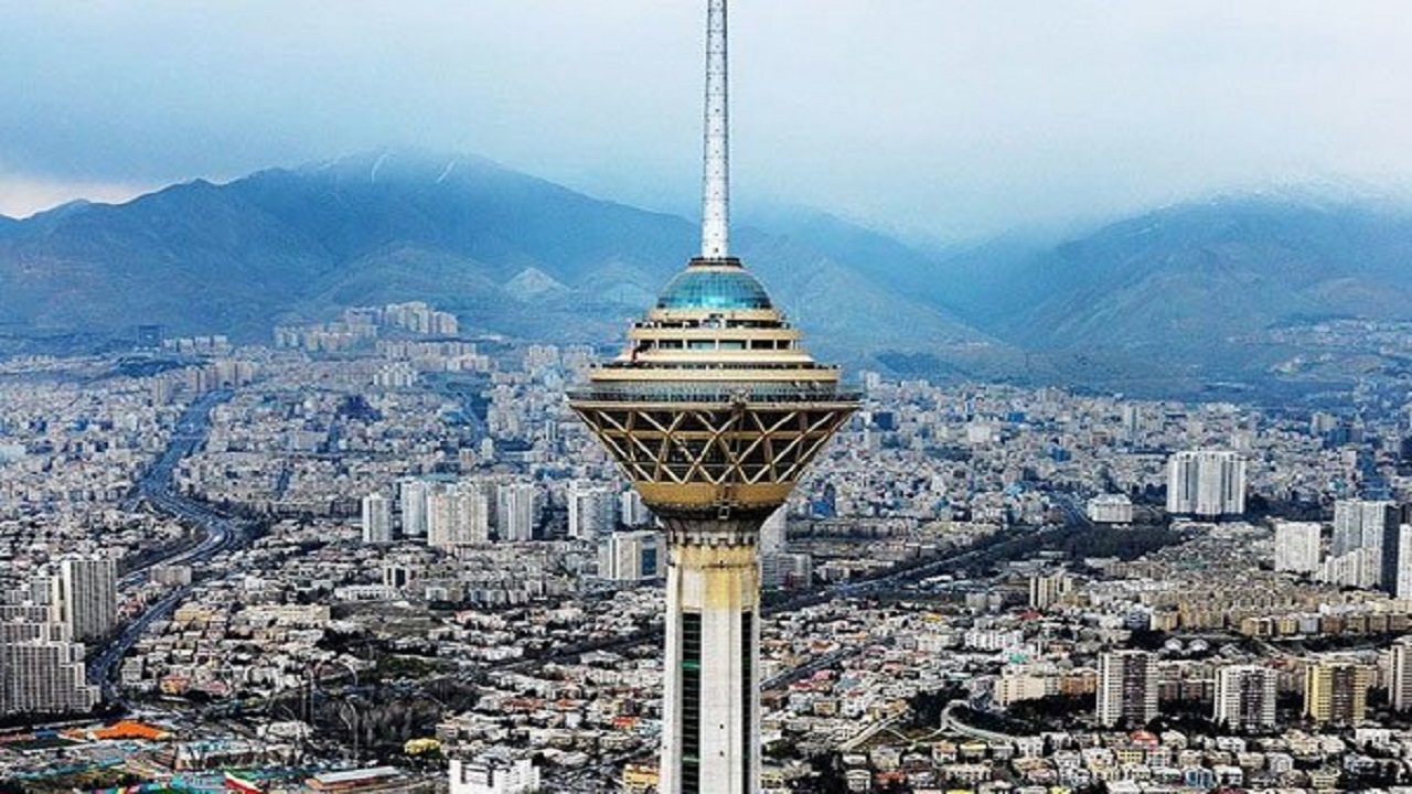 هوای تهران با بارش باران سالم مانده است