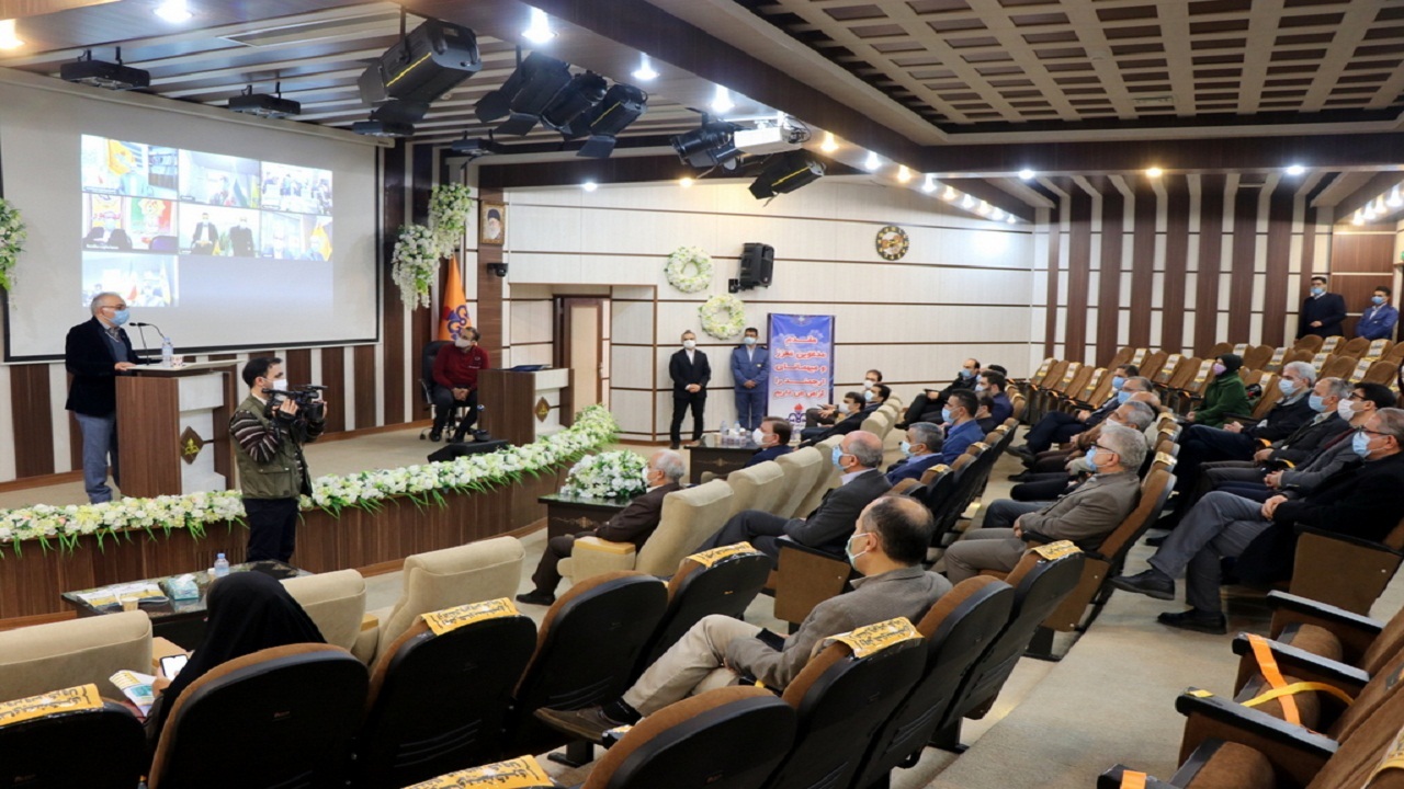 افتتاح ۲۹ طرح صنعتی و گازرسانی به ۲۳ روستای گیلان در هشتمین روز از دهه فجر