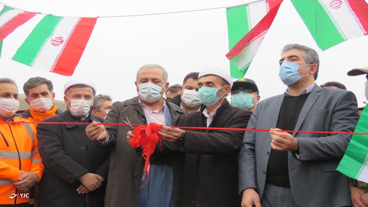 افتتاح آسفالت راه روستایی سویناس به ماژگه در هفتمین روز از دهه مبارک فجر