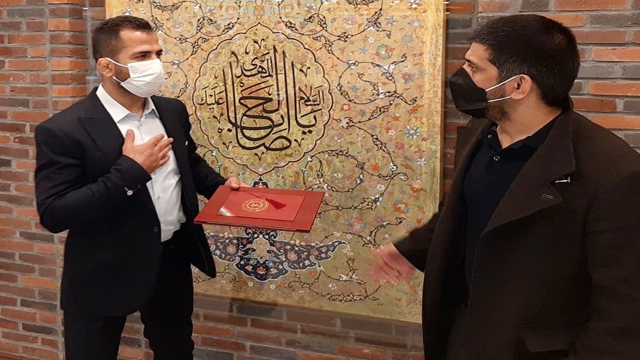 قهرمان المپیک مشاور عالی علیرضا دبیر شد