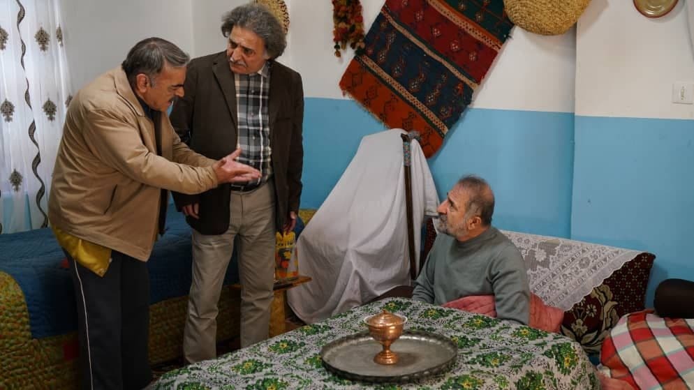 عوامل سریال نوروزی شبکه سه به تهران بازگشتند