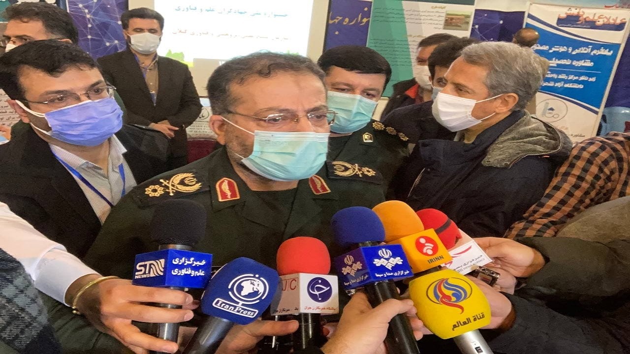 تولیدات علمی و دانش بنیان بسیج مانع از خروج ارز‌ می‌شود