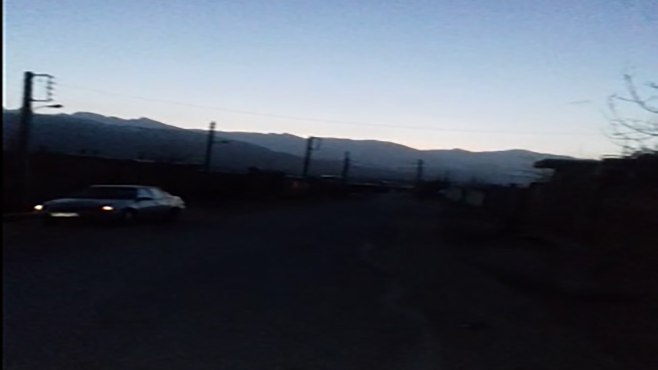 کمبود روشنایی در معابر روستای قنات کیفته + فیلم
