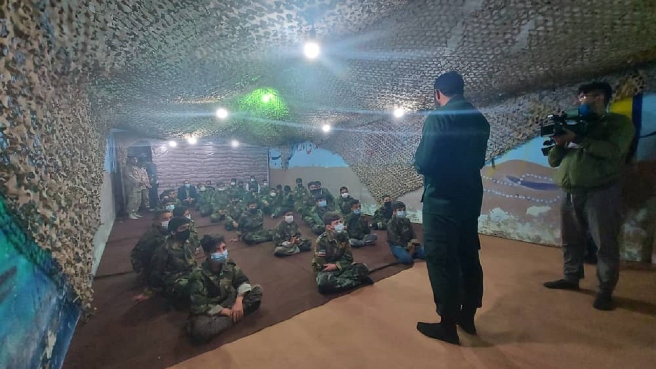 اردوی آموزشی نظامی فصل بیداری در آبادان