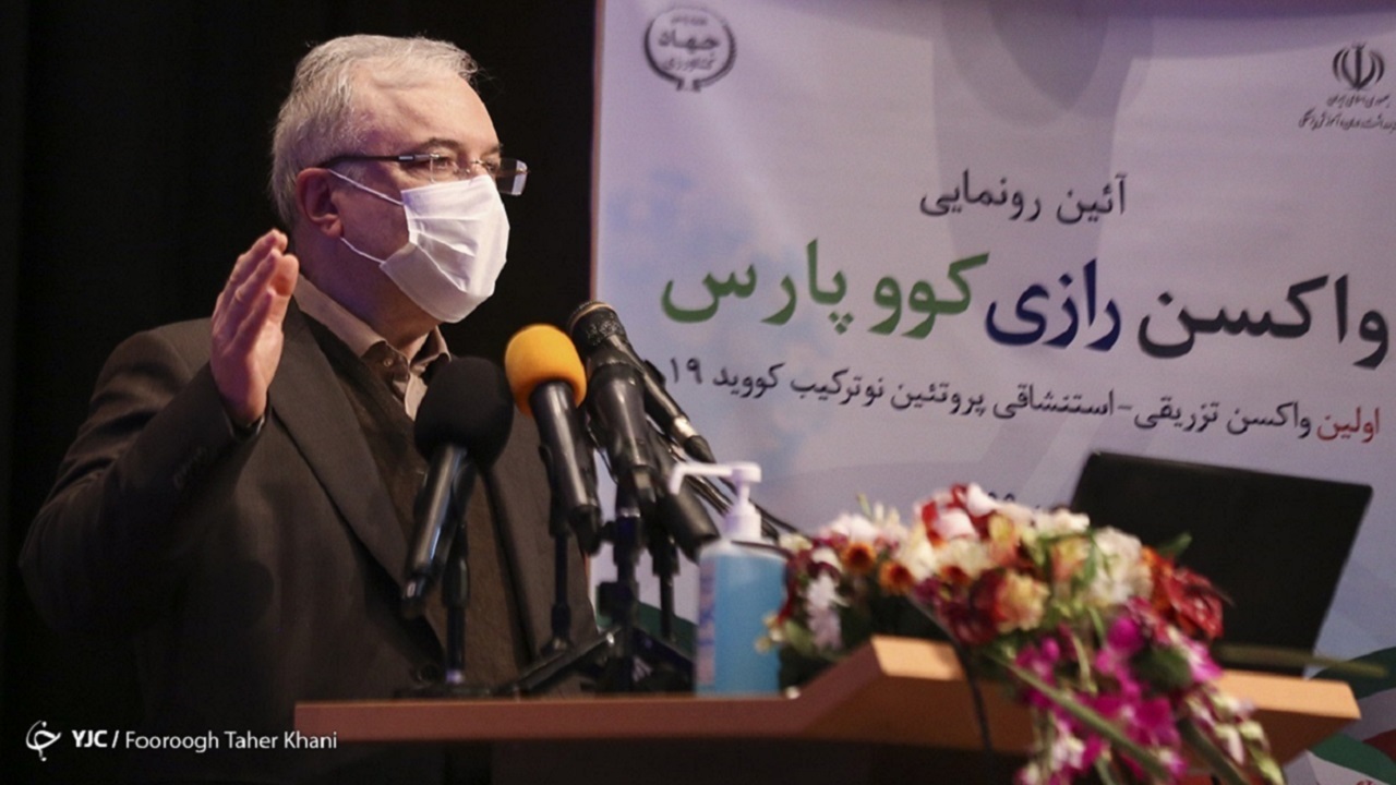 «کووپارس» اولین واکسن استنشاقی- تزریقی کرونا در جهان/ ایران به زودی یکی از قطب‌های واکسن‌سازی می‌شود