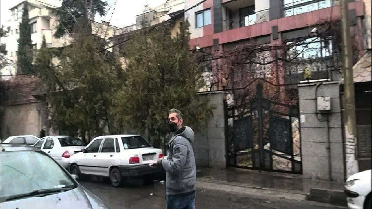 حضور جباری در فدراسیون فوتبال