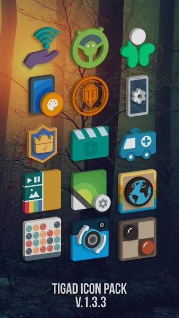 دانلود Dove Icon Pack 1.1-8 &ndash; آیکون پک سبک اندروید