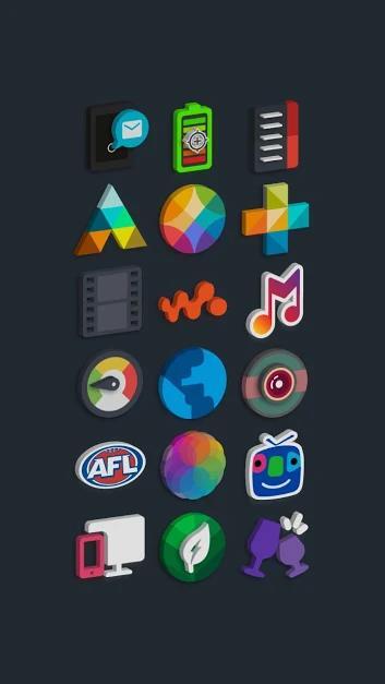 دانلود Dove Icon Pack 1.1-8 &ndash; آیکون پک سبک اندروید