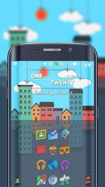 دانلود Dove Icon Pack 1.1-8 &ndash; آیکون پک سبک اندروید