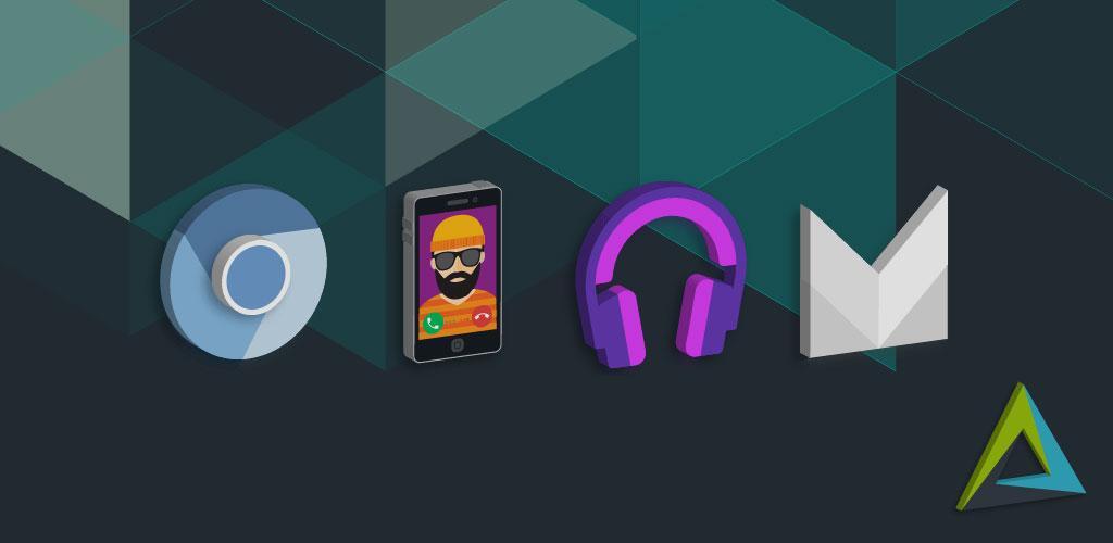 دانلود Dove Icon Pack 1.1-8 &ndash; آیکون پک سبک اندروید