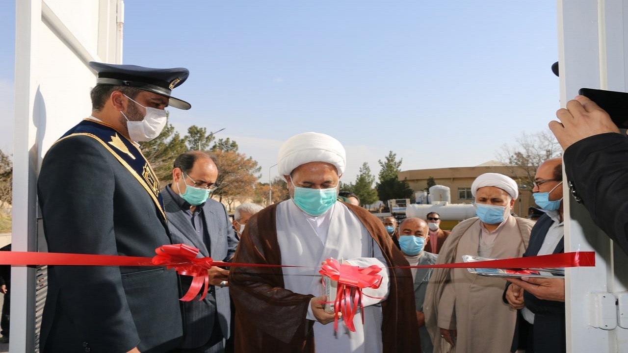 نصب و راه اندازی دستگاه اکسیژن ساز در بیمارستان سجادیه تربت جام