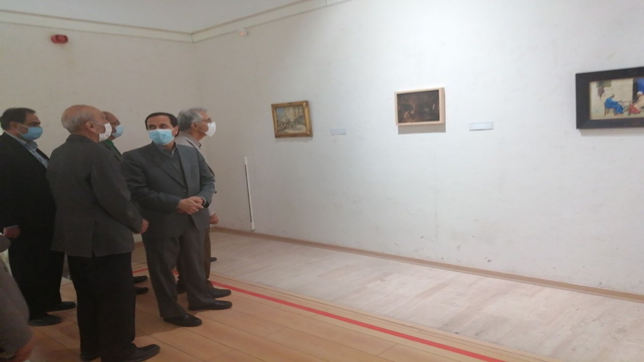 رونمایی از آثار هنرمندان خارجی در کرمان
