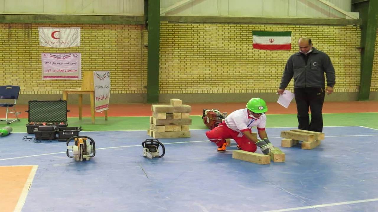 رقابت ۶۱ نجاتگر برای کسب درجه ایثار در استان ایلام