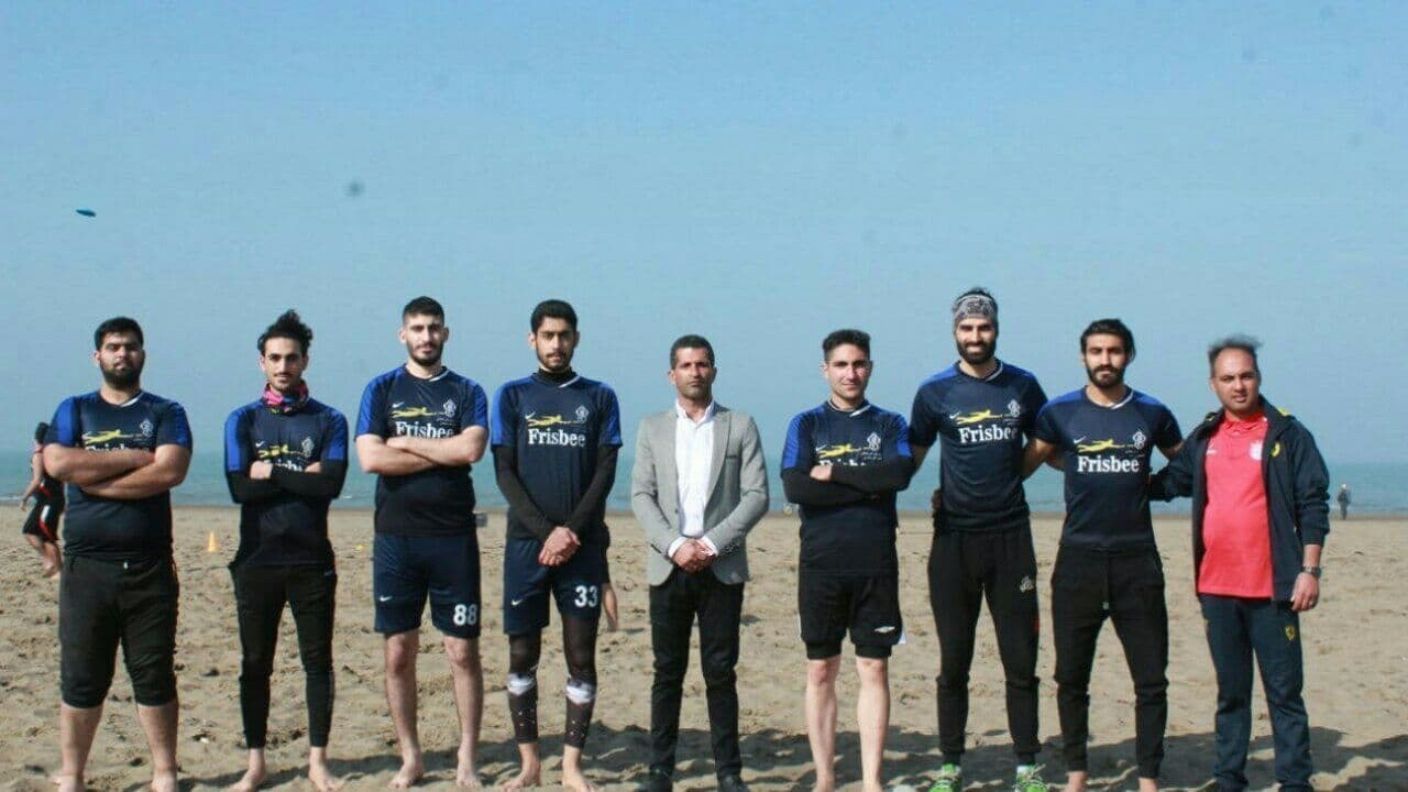 ستارگان بابلسر با فریزبی همچنان در اوج