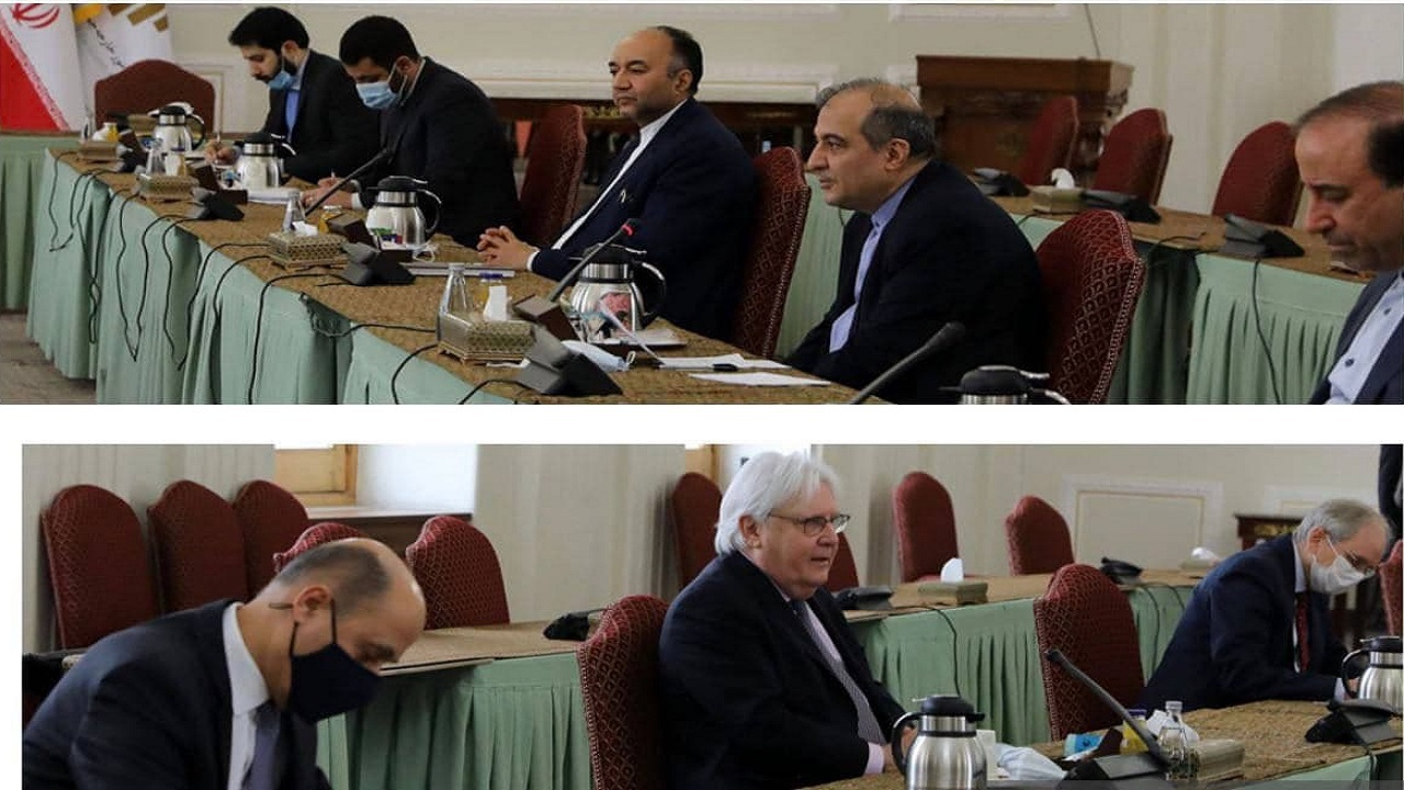 گفت‌وگوی نماینده دبیرکل سازمان ملل در امور یمن با مشاور ارشد ظریف
