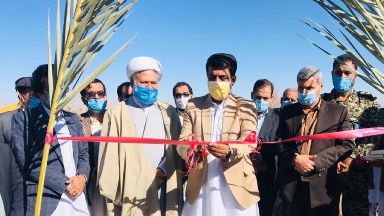 ۸۰ پروژه در بخش مرکزی خاش افتتاح شد