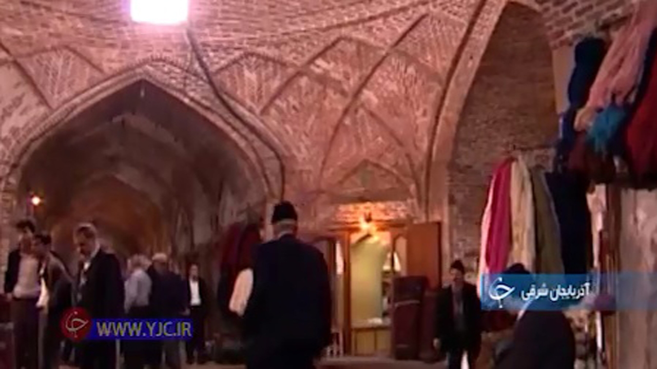 سایه سنگین نبود سیستم گرمایشی در بازار تبریز+فیلم