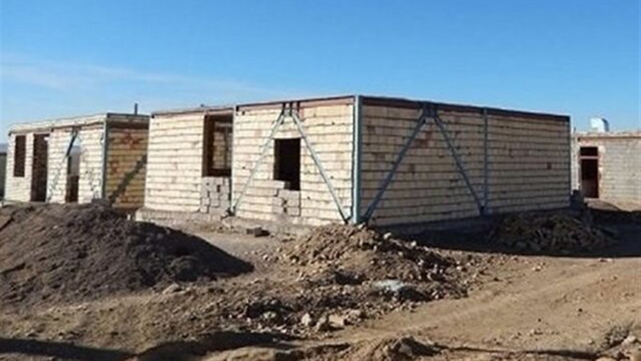خیرین در داراب برای معلولان خانه می‌سازند