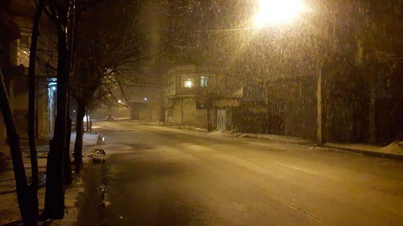 «چهاربرج» رخت زمستانی بر تن کرد + فیلم