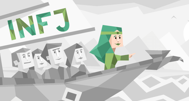 ۱۰ راز تیپ شخصیتی INFJ, کمیاب&zwnj;ترین تیپ شخصیتی جهان