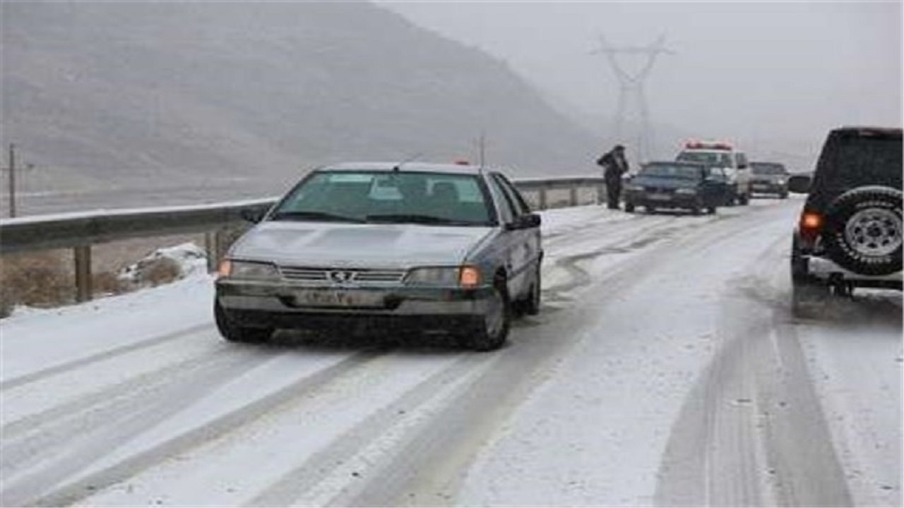 لغزندگی در محور های مواصلاتی استان همدان