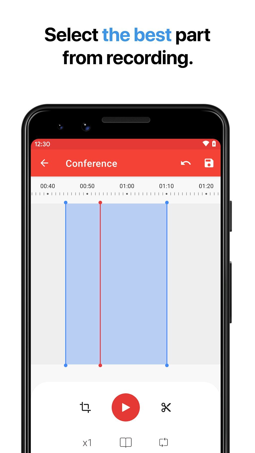 دانلود Easy Voice Recorder Pro 2.7.1 &ndash; برنامه ضبط صدا قدرتمند
