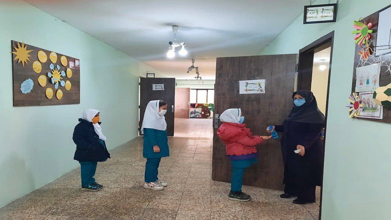 بازگشایی مدارس در البرز به روایت تصویر