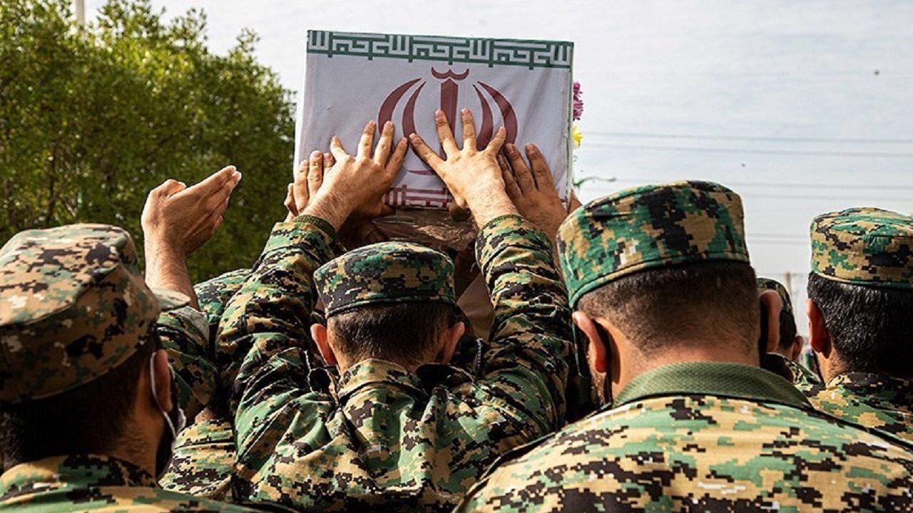 پیکر شهید مرادی نسب در دزفول آرمید
