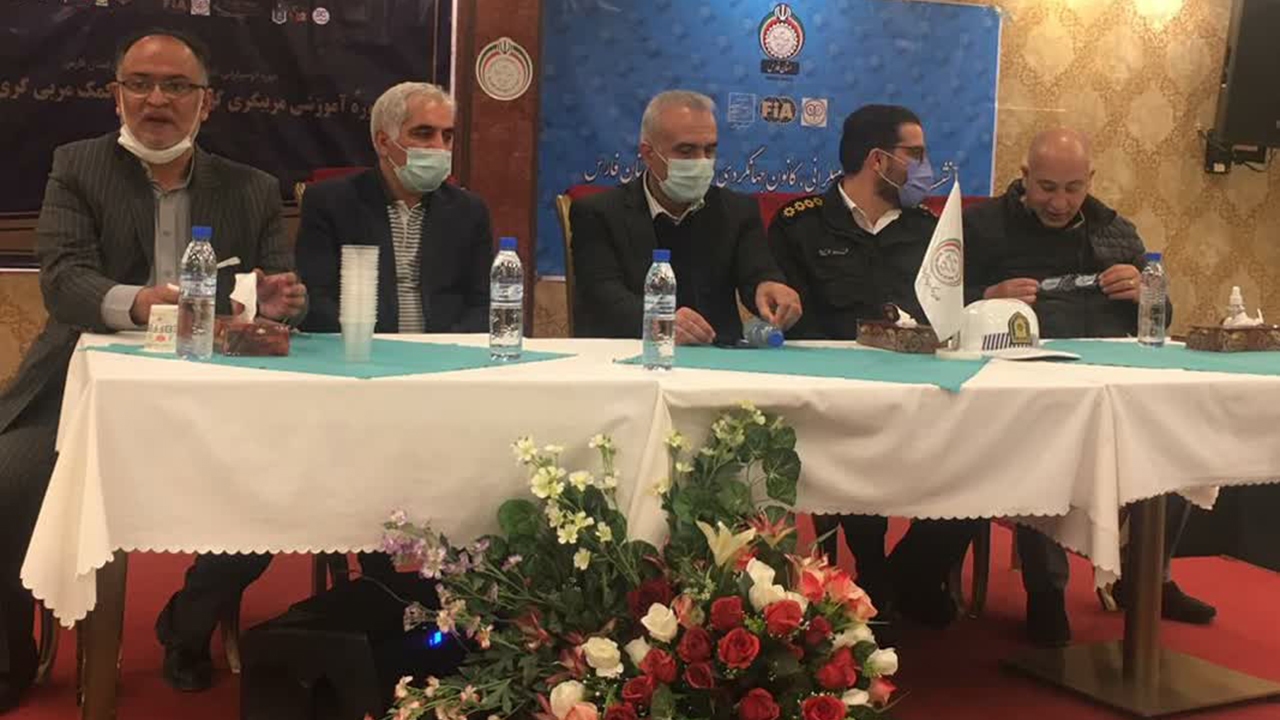 آغاز به کار حوزه اتومبیلرانی کانون جهانگردی و اتومبیلرانی فارس