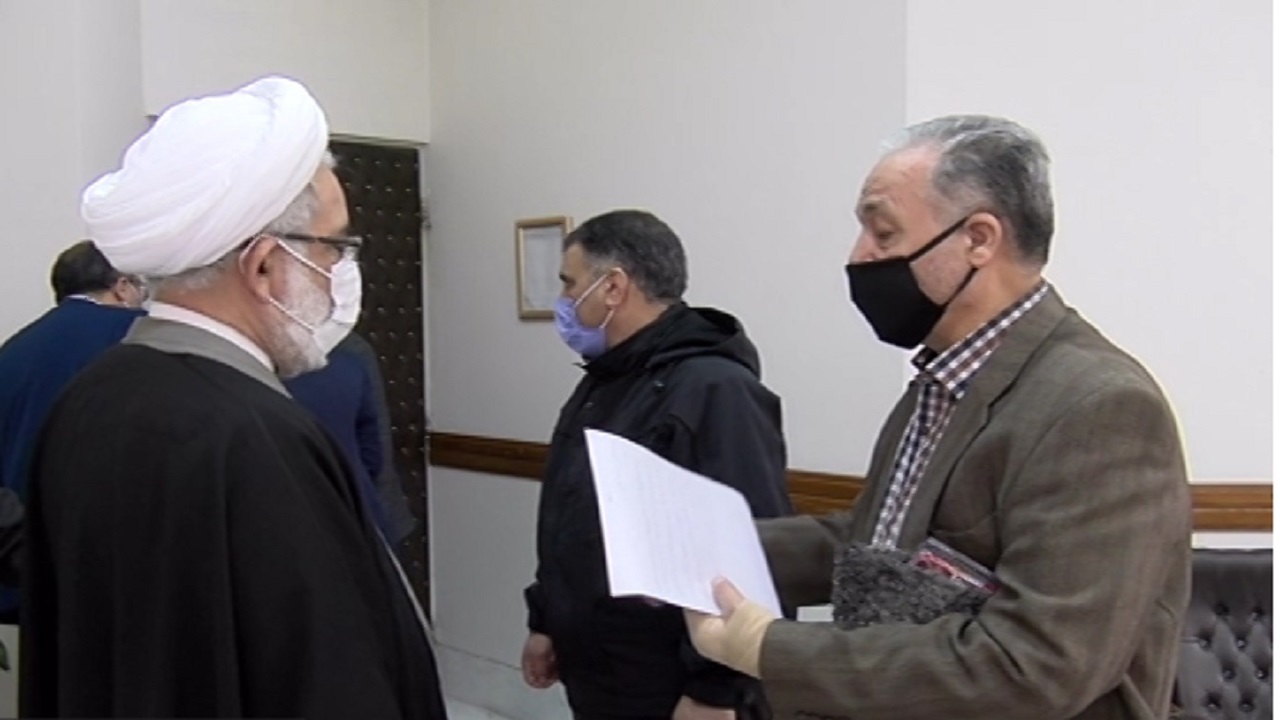 بازدید دادستان کل کشور از دادسرای سمنان