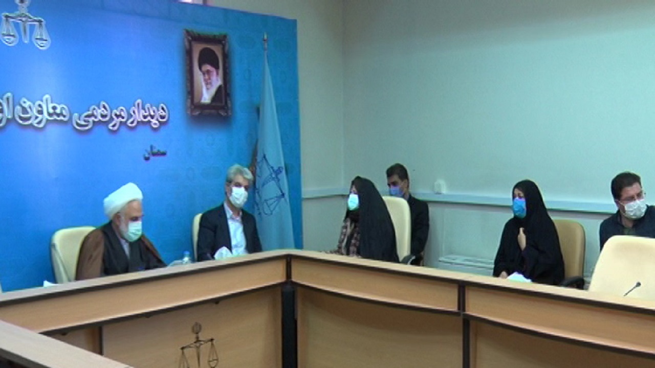 دیدار مردمی معاون اول قوه قضاییه در سمنان
