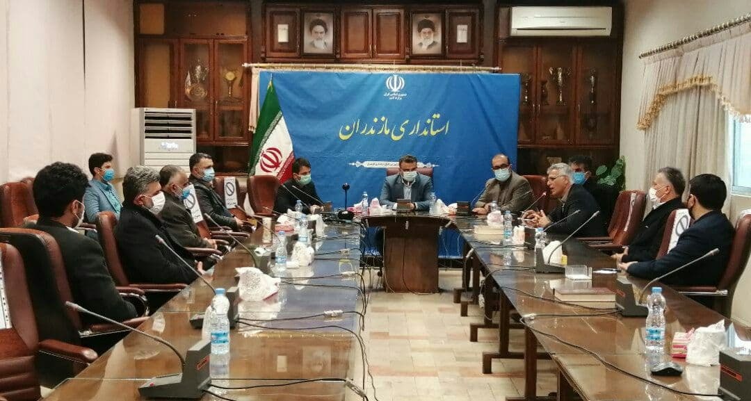 جلسه پیگیری مشکلات تیم فوتبال شهدای بابلسر در استانداری