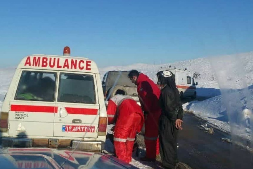 نجات دومین مادر باردار در روستای آغاسور مهاباد