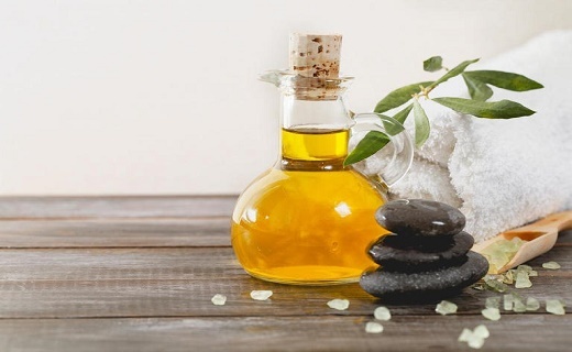 روغن زیتون و شیر