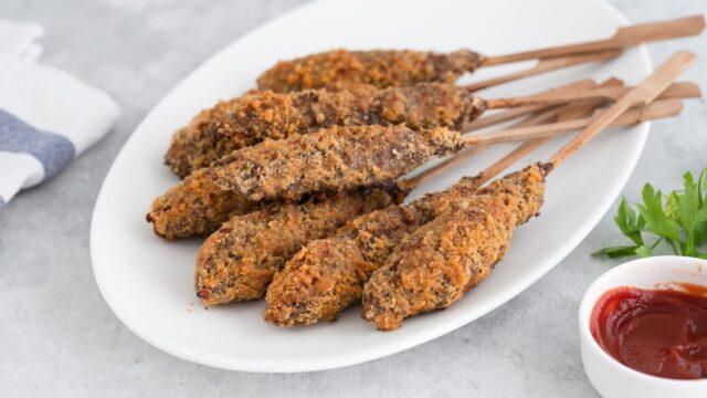 طرز تهیه کباب چوبی مرغ سوخاری؛ یک پیشنهاد لذیذ و خوشمزه