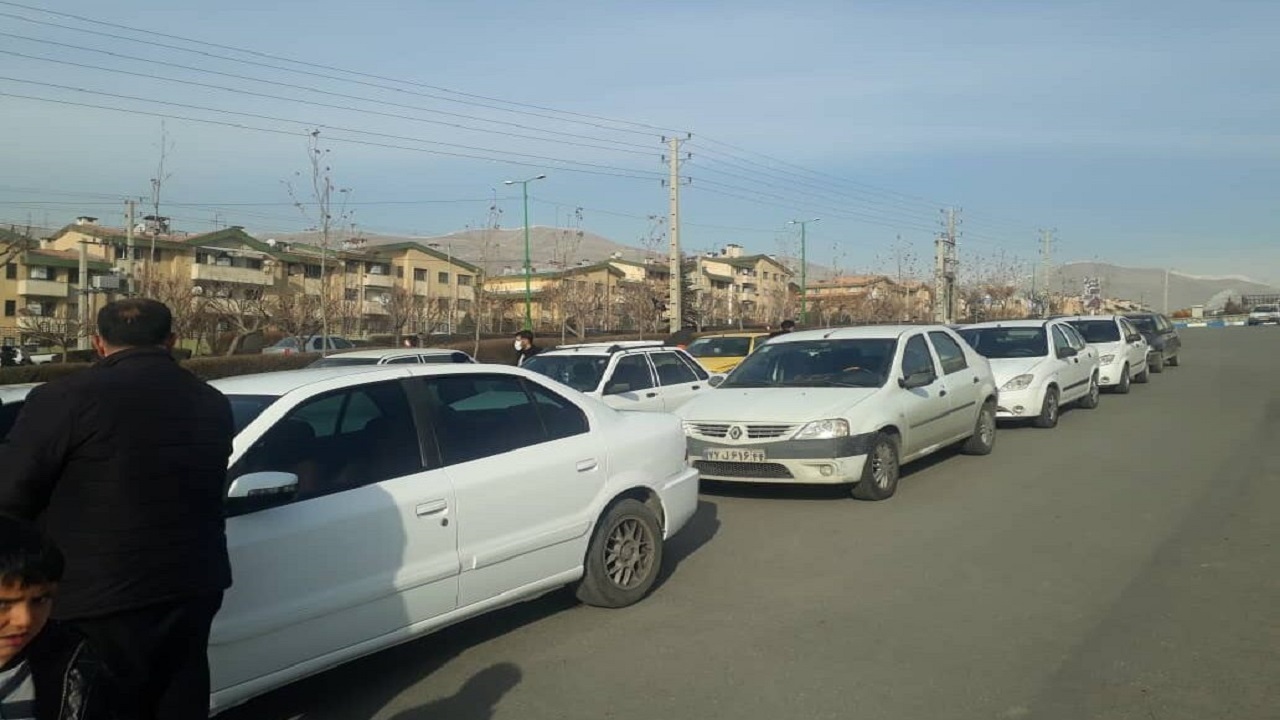حرکت کاروان خودروی در اندیکا به مناسبت پیروزی انقلاب اسلامی