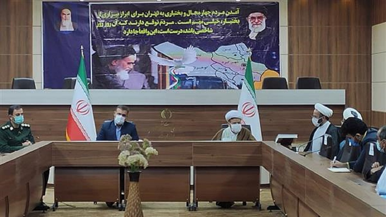 راهپیمایی ۲۲ بهمن در بروجن به صورت خودرویی برگزار می‌شود