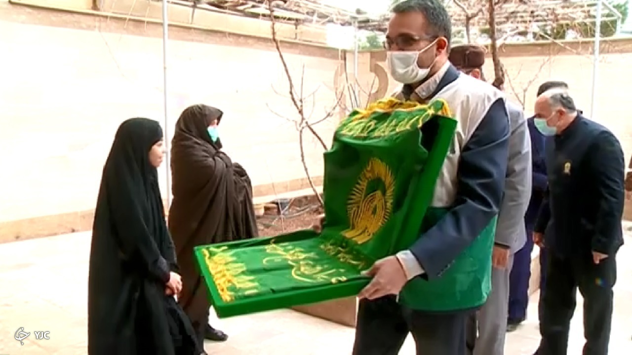 سرکشی خادمیاران رضوی به خانواده شهید محلاتی