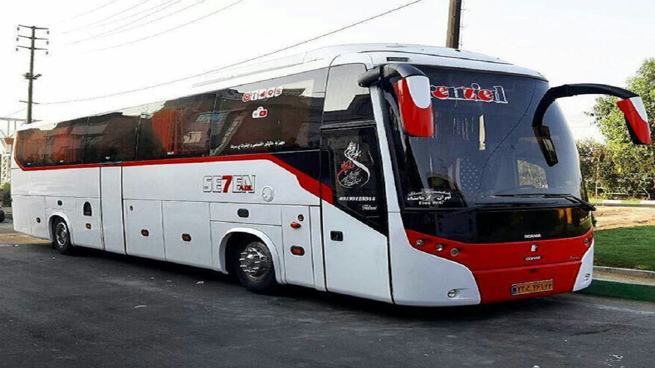 بی احتیاطی جان راننده اتوبوس را گرفت